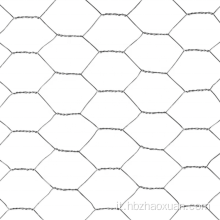 3/4 &quot;Mesh di filo di pollo con coniglio esagonale